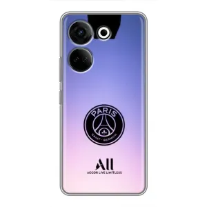 Чохли PSG для Tecno Camon 20 Pro (AlphaPrint) (лого PSG)