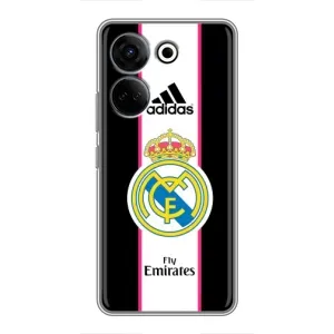 Чохол для Tecno Camon 20 Pro з принтом Реал Мадрид (Лого Real Madrid)