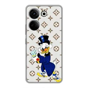 Чехли для Tecno Camon 20 Pro - Скрудж МакДак Louis Vuitton (PREMIUMPrint) (Макдак на стилі)