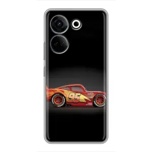 Силіконовий чохол Маквін для Tecno Camon 20 Pro (Маквін номер 95)