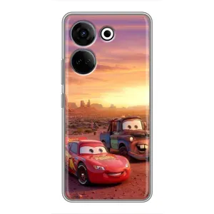 Силіконовий чохол Маквін для Tecno Camon 20 Pro (Маквін та Сирник)