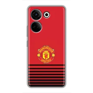 Чохол Манчестер Юнайтед для ТЕКНО Кенон 20 Про (AlphaPrint) (manchester united)