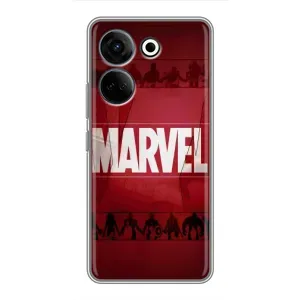 Чехол с принтом «MARVEL» для TECNO Camon 20 Pro