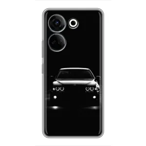 Чохол для ТЕКНО Кенон 20 Про - з принтом БМВ (AlphaPrint) (Машина BMW)