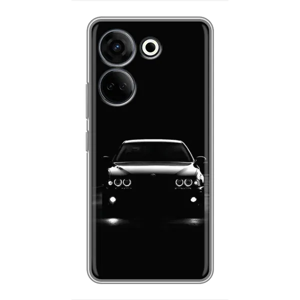 Чехол с принтом «Машина BMW» для TECNO Camon 20 Pro