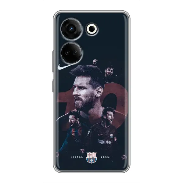 Чохол з принтом «Мессі 10» для TECNO Camon 20 Pro
