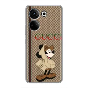 Чохли GUCCI для ТЕКНО Кенон 20 Про (AlphaPrint) (Mickey GUCCI)