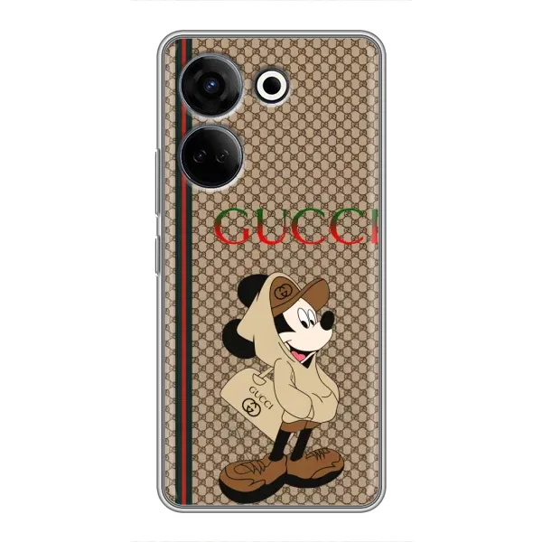 Чехол с принтом «Mickey GUCCI» для TECNO Camon 20 Pro