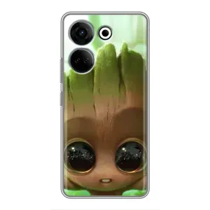 Чехол с принтом «Милый Грут» для TECNO Camon 20 Pro