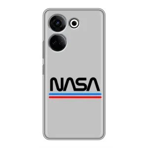 Чехол NASA для Tecno Camon 20 Pro (AlphaPrint) (NASA)