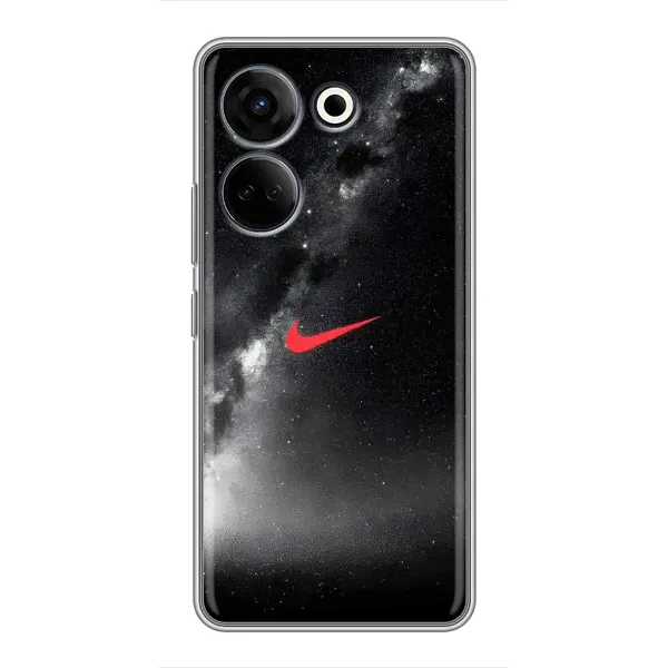 Чехол с принтом «Найк красный» для TECNO Camon 20 Pro