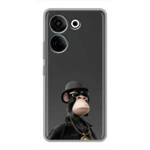 Чохли з Мавпами NFT для Tecno Camon 20 Pro (AlphaPrint) (Мавпа NFT)