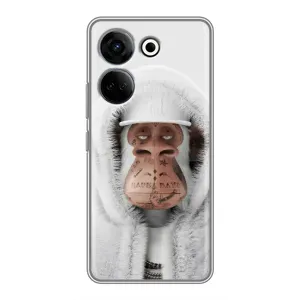 Чохли з Мавпами NFT для Tecno Camon 20 Pro (AlphaPrint) (мавпа NFT в тату)