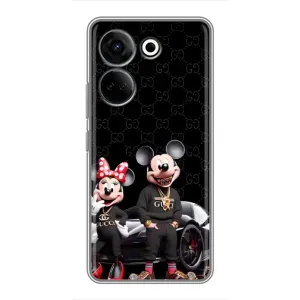 Чохол Disney Mouse Tecno Camon 20 Pro (PREMIUMPrint) (Родина Маусів)