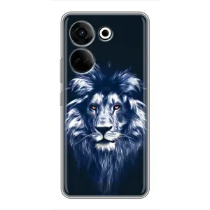 Чохол з картинкою ЛЕВ для Tecno Camon 20 Pro (VPrint)