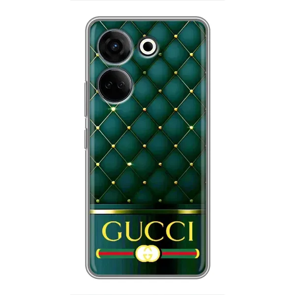 Чехол с принтом «Текстура Гуччи» для TECNO Camon 20 Pro