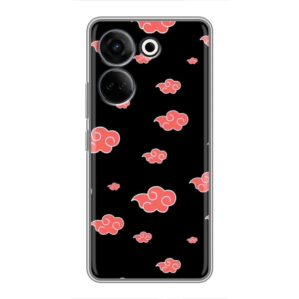 Чехол с принтом «Тучки Аниме» для TECNO Camon 20 Pro