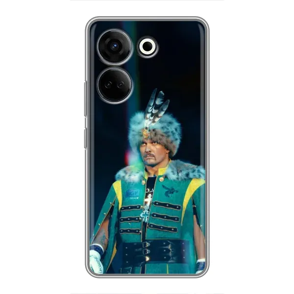 Чохол з принтом «Усик Гетьман» для TECNO Camon 20 Pro Чохол з принтом «Усик Гетьман» для TECNO Camon 20 Pro