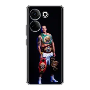 Чохол з картинкою Олександр Усик для Tecno Camon 20 Pro
