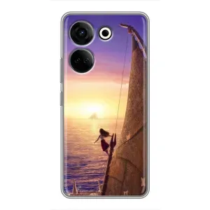 Чохол з мультфільмом Ваяна Tecno Camon 20 Pro (Захід сонця Ваяна)