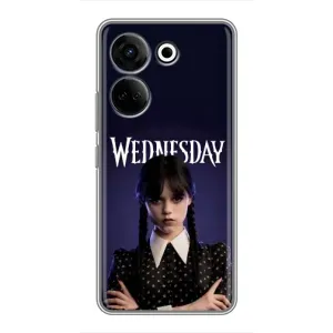 Чохли Венсдей на Tecno Camon 20 Pro Уенсдей (AlphaPrint) (Wednesday)