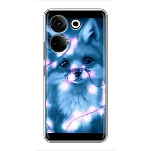 Чехлы с картинкой Лисички для Tecno Camon 20 Pro (VPrint)