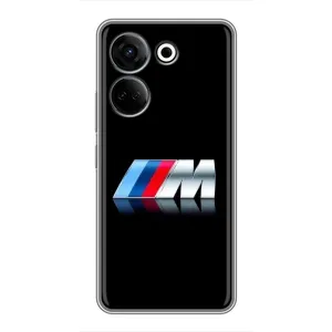 Чохол для ТЕКНУ Камон 20 - з принтом БМВ (AlphaPrint) (AMG)