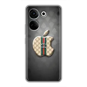 Чохли GUCCI для ТЕКНУ Камон 20 (AlphaPrint) (Apple gucci)