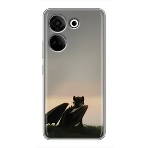Чохол як приборкати дракона на Tecno Camon 20 (Беззубик)