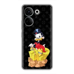 Чехли для Tecno Camon 20 - Скрудж МакДак Louis Vuitton (PREMIUMPrint) (Богатство Макдака)