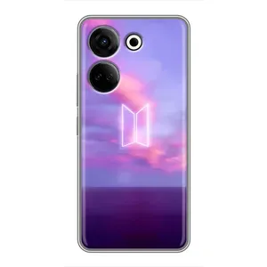 Чохол з принтом «BTS логотип» для TECNO Camon 20