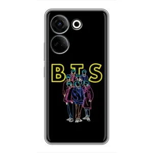 Чохли BTS для Tecno Camon 20 (AlphaPrint)