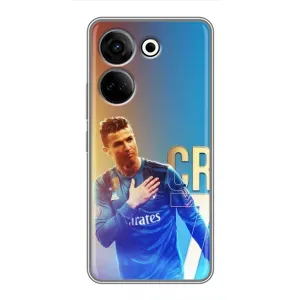 Чехол Криштиану Роналду для Tecno Camon 20 (AlphaPrint)