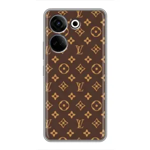 Чохли Луі Вітон для Tecno Camon 20 (AlphaPrint - LOUIS VUITTON) (фон LOUIS VUITTON)