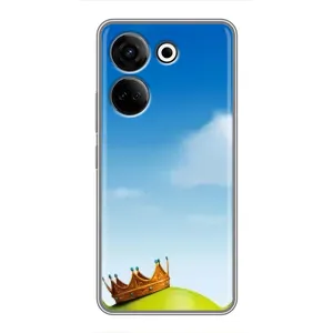 Чохол з мультфільмом Шрек на Tecno Camon 20 (Голова Шрека)