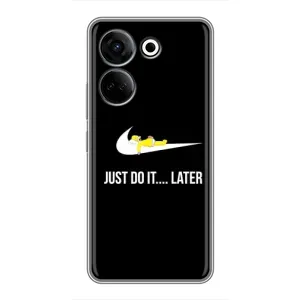 Чjхол з Сімпсонами для Tecno Camon 20 (VPrint) (Гомер Later)
