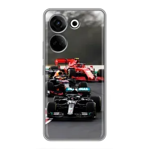 Чохол Формула1 на Tecno Camon 20 (Гонка Формула 1)