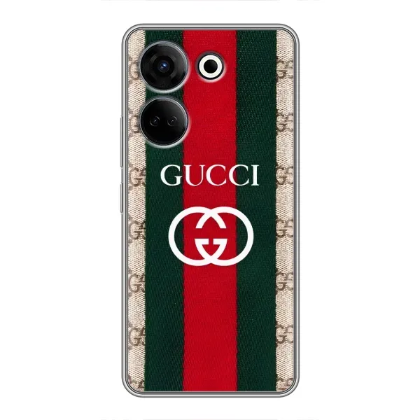 Чохол з принтом «Gucci дизайн» для TECNO Camon 20