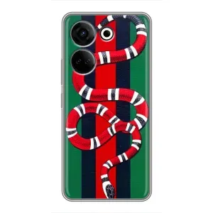 Чохли GUCCI для ТЕКНУ Камон 20 (AlphaPrint) (Gucci змія)