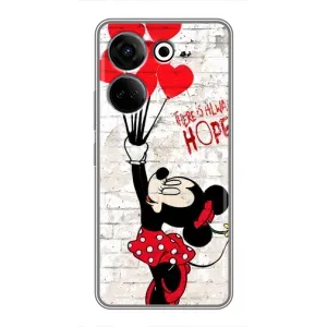 Чохол Disney Mouse Tecno Camon 20 (PREMIUMPrint) (Heart Minni)