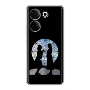 Чохли Венсдей на Tecno Camon 20 Уенсдей (AlphaPrint) (кімната Венздей)