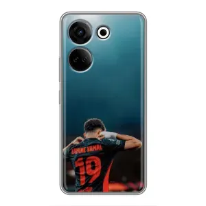 Чохол з футболістом Ламін Ямаль Tecno Camon 20 (Ламін 19)