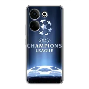 ФК Реал Мадрид чохли для Tecno Camon 20 (AlphaPrint) (Ліга чемпіонів)