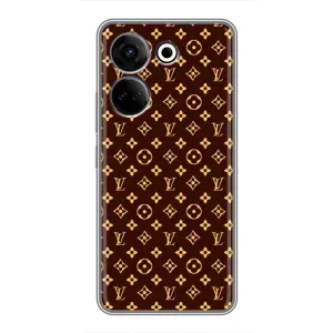 Чохли Луі Вітон для Tecno Camon 20 (AlphaPrint - LOUIS VUITTON) (лого LOUIS VUITTON)
