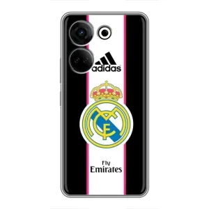 Чохол для Tecno Camon 20 з принтом Реал Мадрид (Лого Real Madrid)