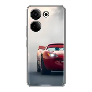 Силіконовий чохол Маквін для Tecno Camon 20 (Швидкісний Маквін)