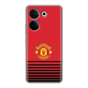 Чохол Манчестер Юнайтед для ТЕКНУ Камон 20 (AlphaPrint) (manchester united)