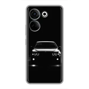 Чохол для ТЕКНУ Камон 20 - з принтом БМВ (AlphaPrint) (Машина BMW)