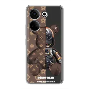 Крутые Чехлы Луи Виттон для Tecno Camon 20 (AlphaPrint) (Медведь Луи Витон)