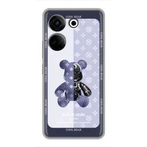 Крутые Чехлы Луи Виттон для Tecno Camon 20 (AlphaPrint) (Медвежонок LV)